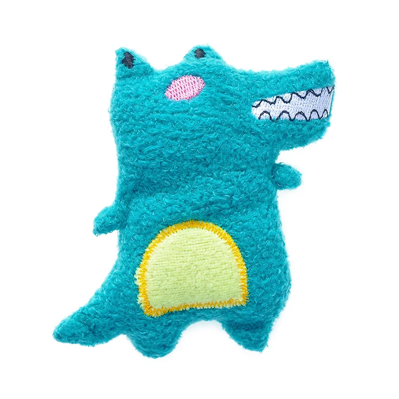 Милый креативный мультфильм крокодил плюшевая брошь одежда сумки аксессуары с
