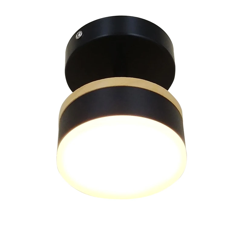 

LED ceiling light 10W Nordic Macaron ceiling Indoor Lighting Fixtures Lights Living Room Store Cabinet Modern Wood lamp 220V