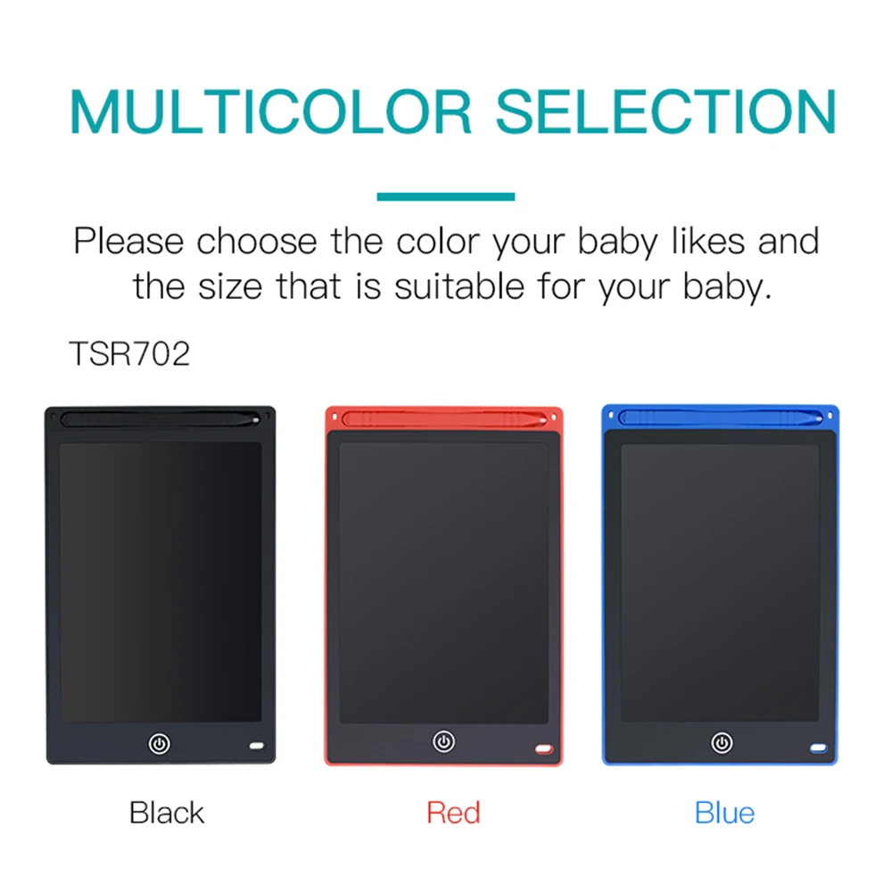 Планшет для рисования 8 дюймовый детский цифровой ЖК планшет письма портативный