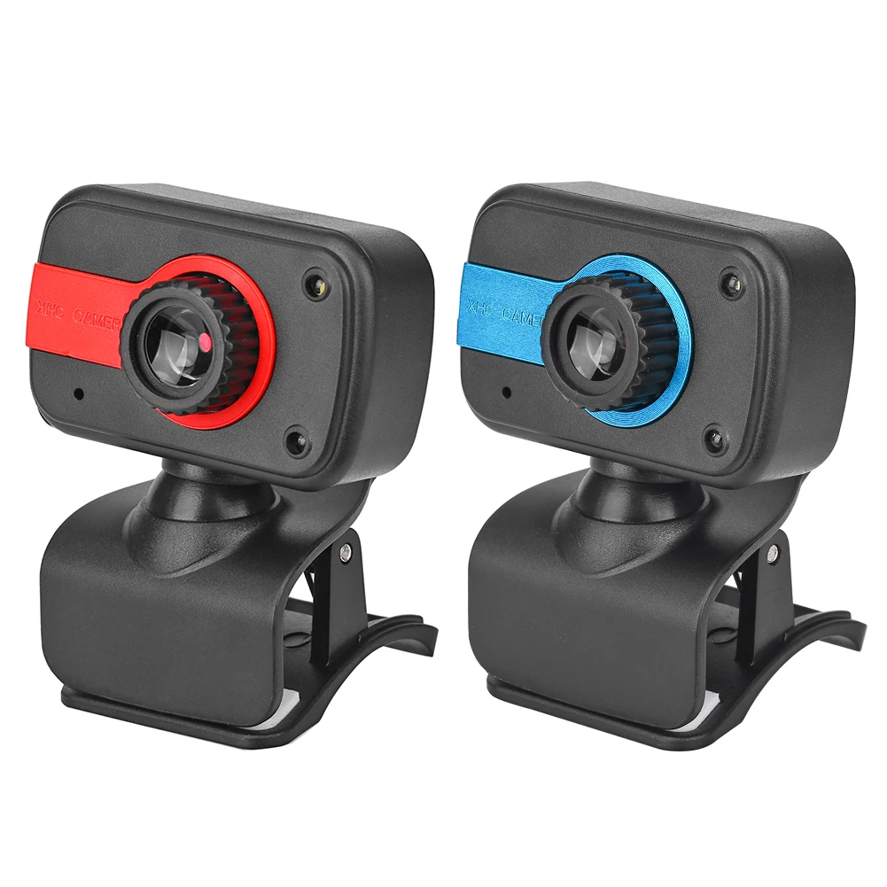 480P HD USB веб камера A7250B портативный комплект PC Live Online светодиодный микрофон для
