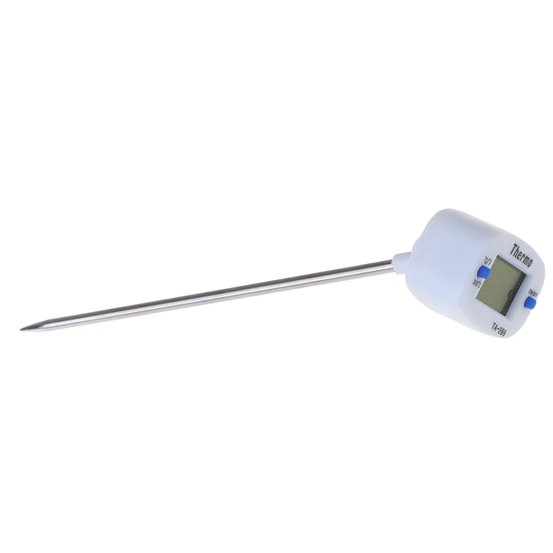 

1PCS Digital Kitchen Thermometer For BBQ Electronic Digital Food Probe Thermometer BBQ Water Milk Meat Temperature Kitchen Tools