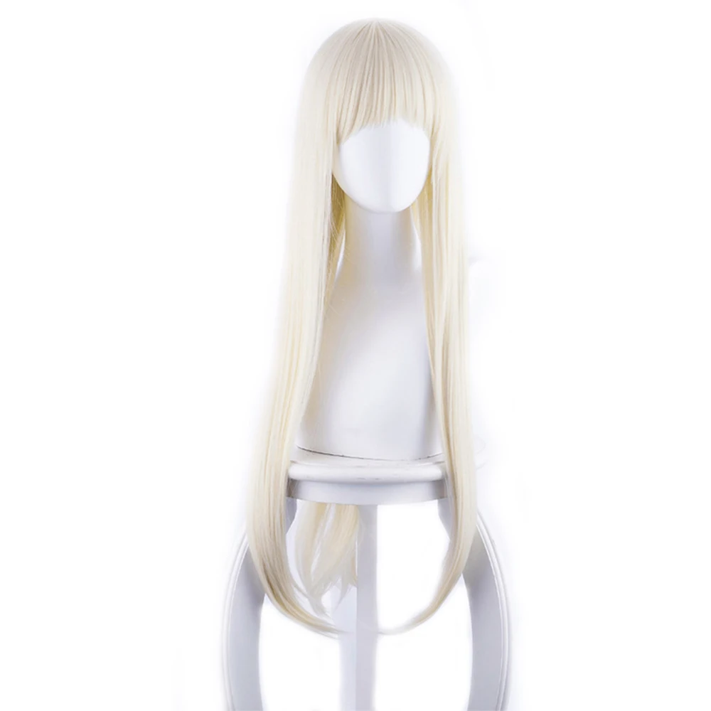 

Парик для косплея Yomoduki Runa длинный термостойкий синтетический, парик для косплея аниме комельский геймблер 2, с шапочкой