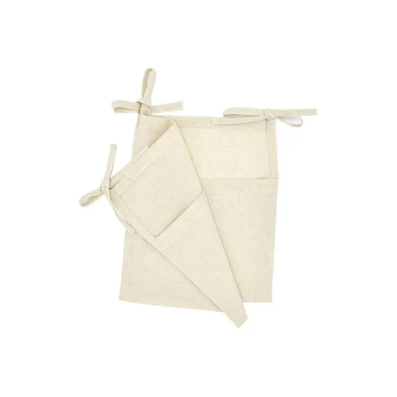 

Baby Crib Organizer Bed Hanging Storage Bag For Baby Essentials Multi-Purpose Baby Bed Organizer Hanging Diaper Toys Tissue