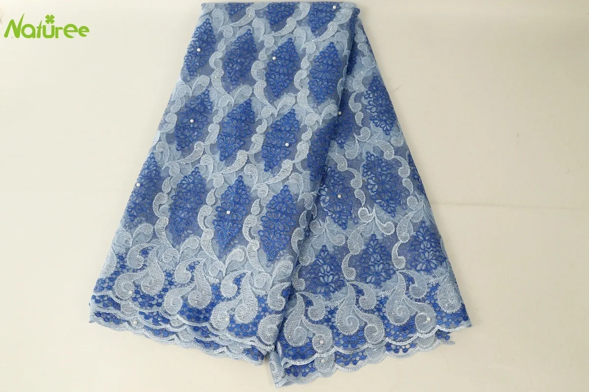 140 см ширина африканский тюль гипюр шнур кружевная ткань по двору нигерийский