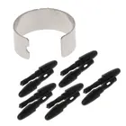 Новинка 2022, 10 шт., Пассивный стилус без аккумулятора, сменные наконечники для ручки XP-Pen HUION H640P VEIKK A30 A50