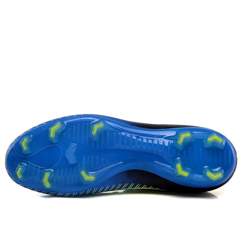 2019 mew футбольные бутсы оригинальная Мужская футбольная обувь Длинные шипы FG Predator