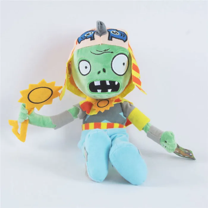 1 шт. Растения против Зомби Плюшевые игрушки 30 см PVZ Gargantuar шапки пират утка плюшевый зомби мягкая игрушка кукла мягкие игрушки подарки для детей - Цвет: B11