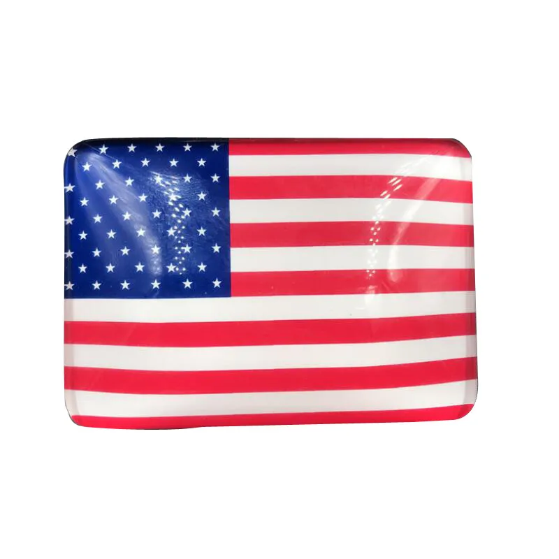 68 mm Country Flag Refrigerator Magnets Stickers Fridge Magnet Germany Switzerland US Sticker for Hoem Deco | Дом и сад