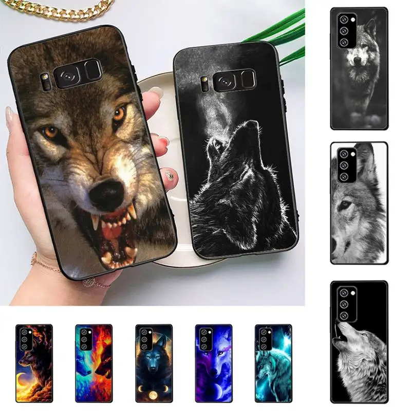 

Animal Wolf Phone Case For Samsung Galaxy Note 10Pro Note 20ultra note20 note10lite M30S
