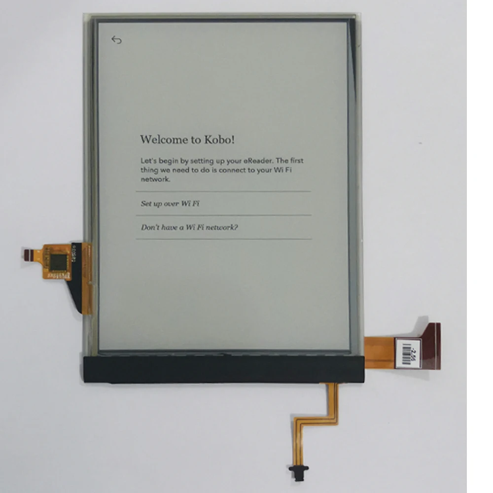 6-дюймовый ЖК-дисплей и сенсорная панель с подсветкой для Digma X600 sp09181 Screen Eink Matrix