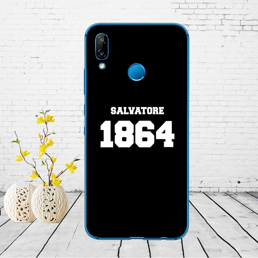 108DD Дневники вампира 02 Мягкий силиконовый чехол для Huawei P9 P10 P20 P30 Lite mate 10 20 PRO lite p smart чехол