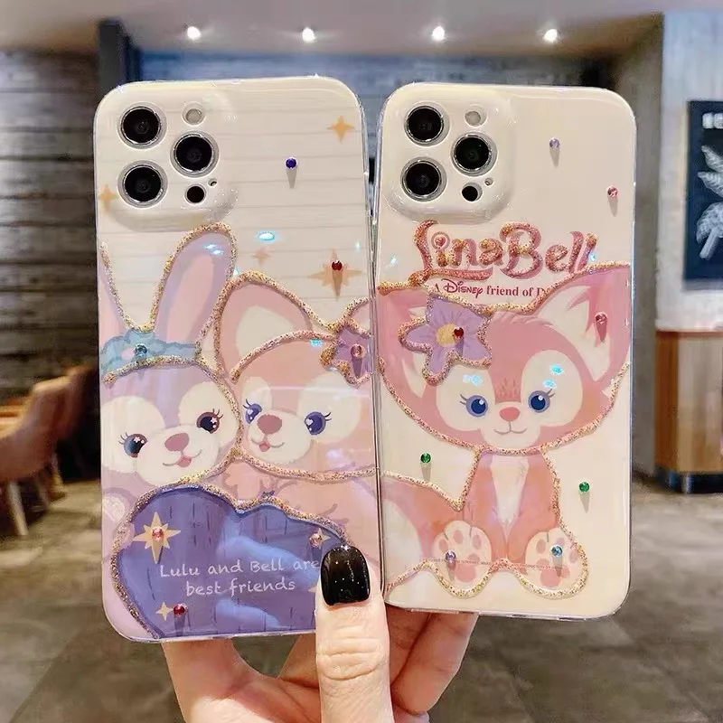 

Cartoon Star Dailu For IPhone12promax Mobile Phone Shell Flash Diamond Apple 11 Lingna Belle 13 Epoxy 8p