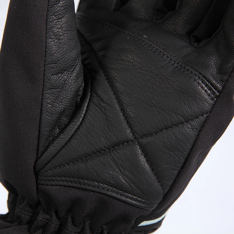 Перчатки Лыжные унисекс с электрическим подогревом водонепроницаемые