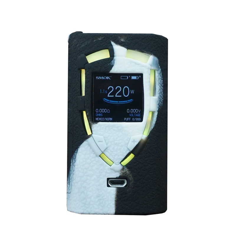 3 шт. силиконовый чехол SMOK ProColor защитный гелевый Чехол для vape Smoktech 225w | Электроника