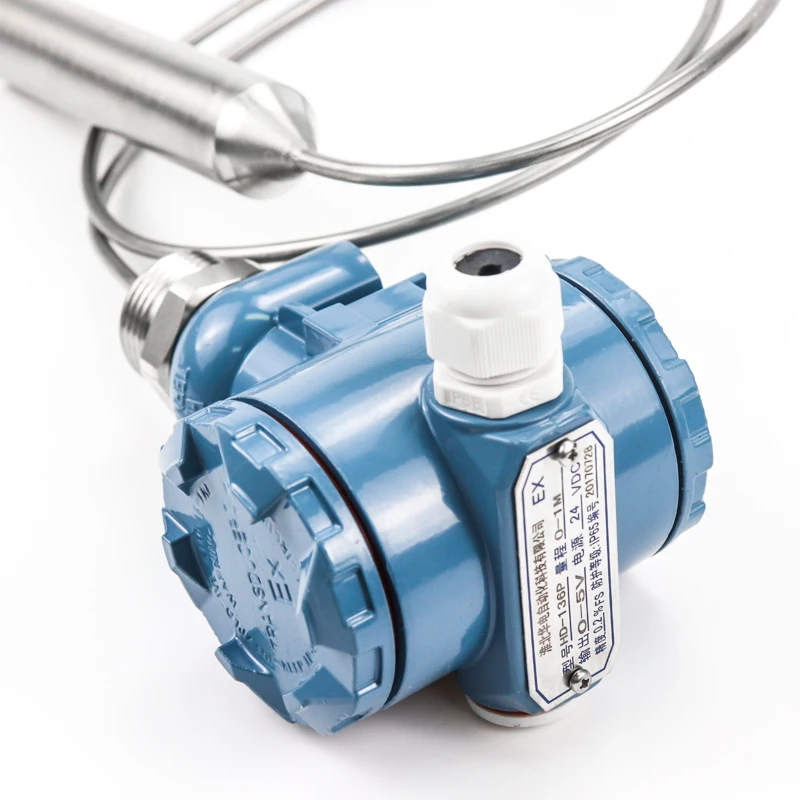 Высокотемпературный Датчик уровня топливного бака из нержавеющей стали 4 20ma для