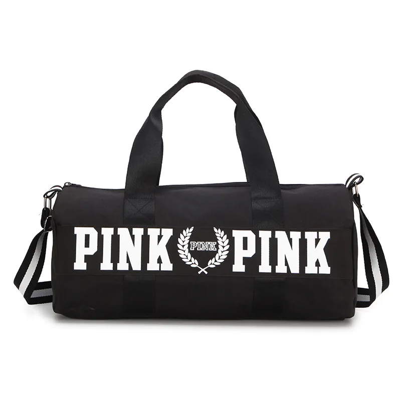 

Waterproof Woman Sport Bag For Fitness Outdoor Pink Gym Bag Men Nylon Clothing Fitness Bag Girls Training Travel Handbags