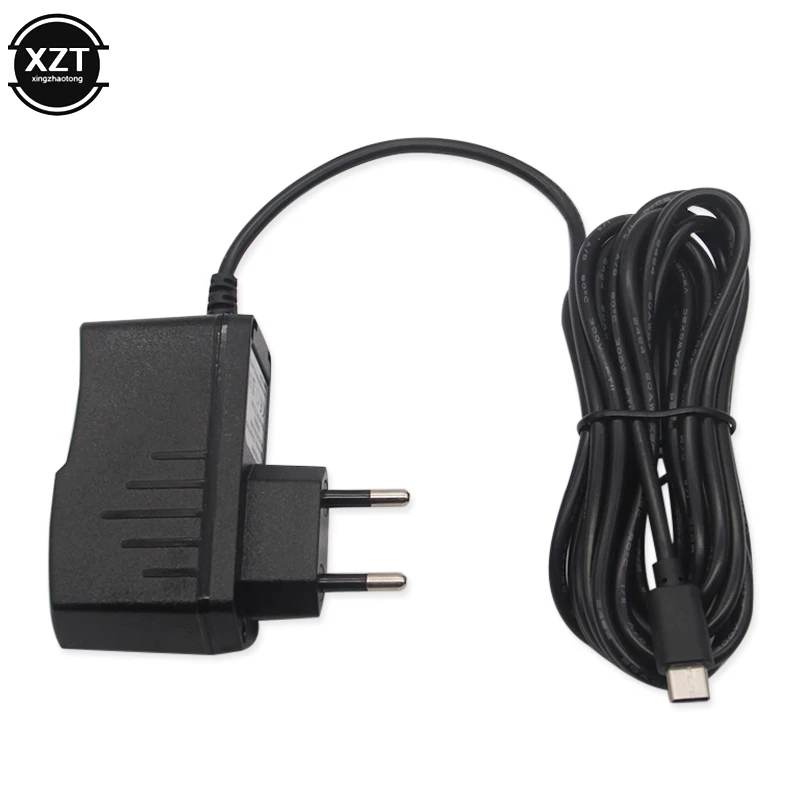 Настенное зарядное устройство 3 м с вилкой европейского стандарта для Nintendo Switch NS