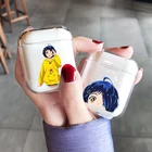 Чудо-яйцо приоритет чехол из силикона и ТПУ для airpods чехол для Airpods 2 в 1 чехол s для Airpod прозрачный Симпатичные, из мягкого ТПУ Fundas Coque чехол