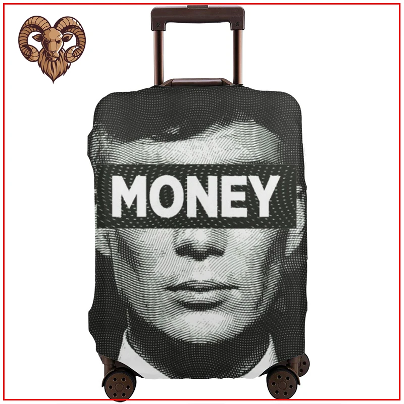 Чехлы для путешествий аксессуары защита багажа винтажная большой чемодан милый |
