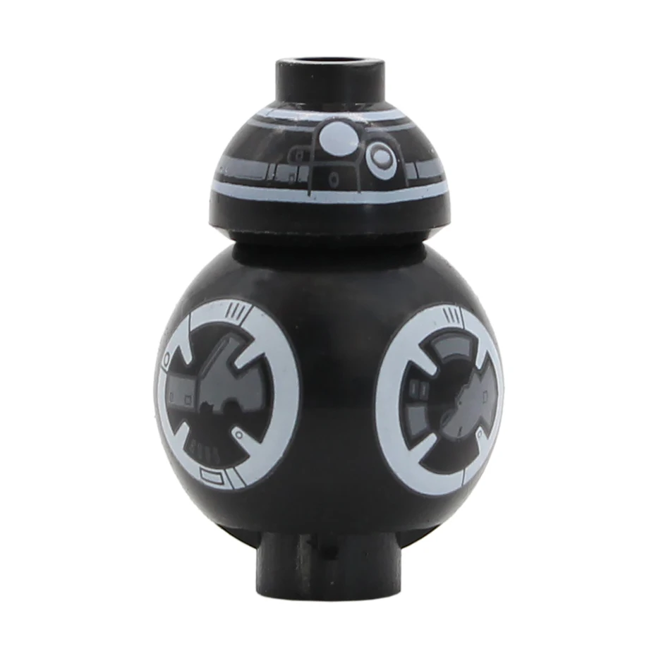 Звездные Войны 50 шт./лот BB8 BB-8 2,5 см Рисунок R2D2 Набор строительных блоков Модель Кирпичи Игрушки