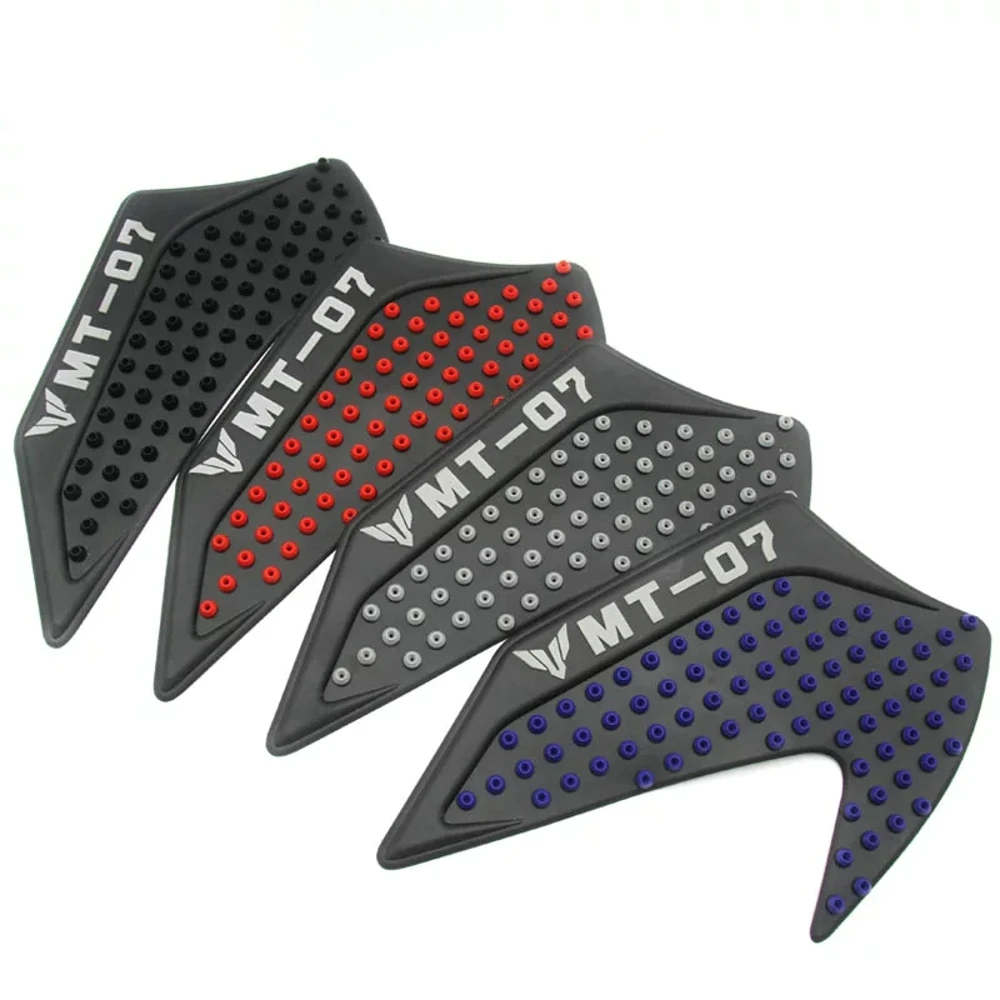 

For Yamaha MT-07 MT07 MT 07 2014 2015 2016 2017 Motorcycle Tank Pad Protector Sticker Decal Gas Knee Grip Tank Traction Pad Side