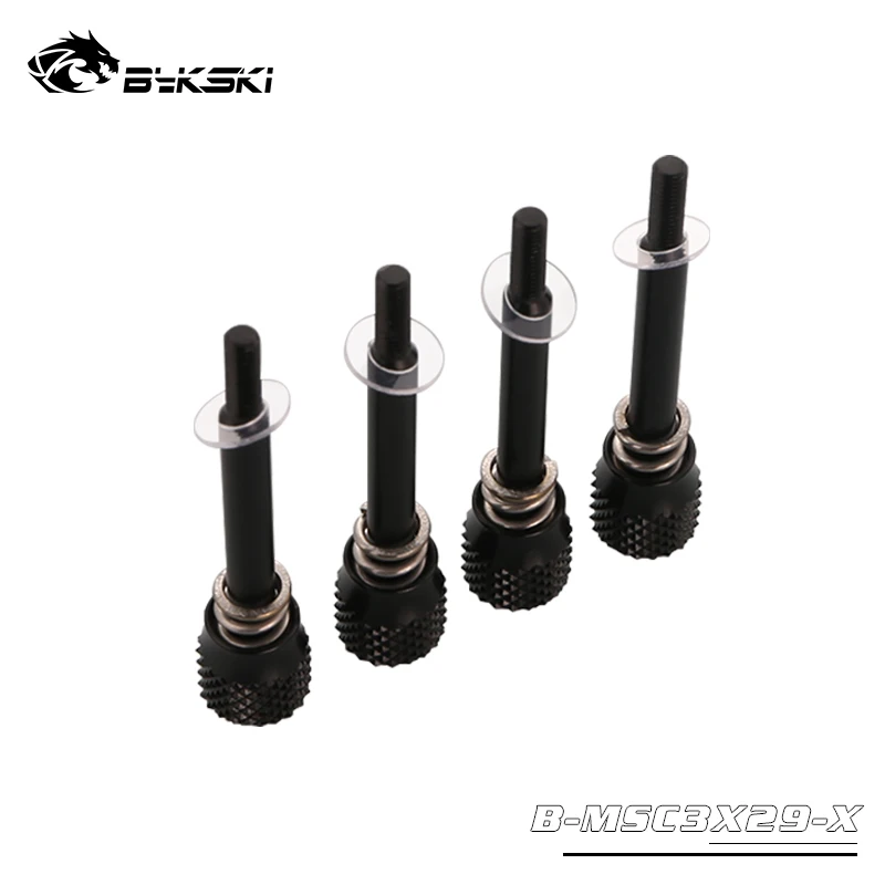 

Bykski Water Block Mounting Install Screws M3/M3.5/M4 For INTEL LGA 115X /AMD/AM4 CPU Block B-MSC3X35-X