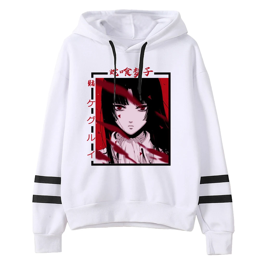 

Kakegurui Sweatshirts Men/woman Fashion Harajuku Men's Hoodies Big Size Streetwear Korean Warm Men's Clothing
