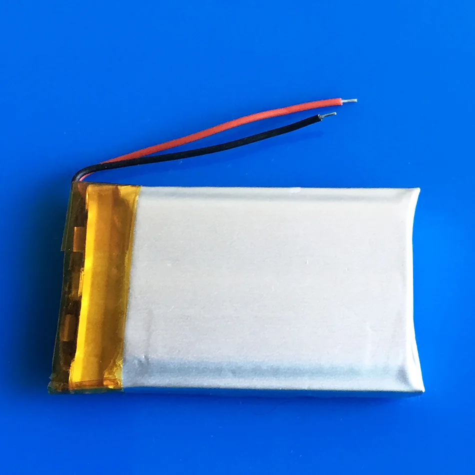 10 шт. 3 7 В 600 мАч липо-полимерная литиевая аккумуляторная батарея 602540 Для MP3 GPS DVD