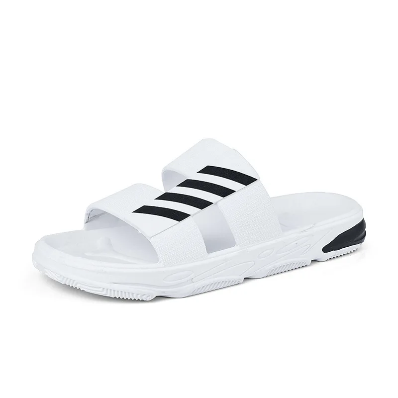 

2021 New Arrival Summer Men Flip Flops High Quality Beach Sandals Anti-slip Zapatos Hombre Casual Shoes Wholesale