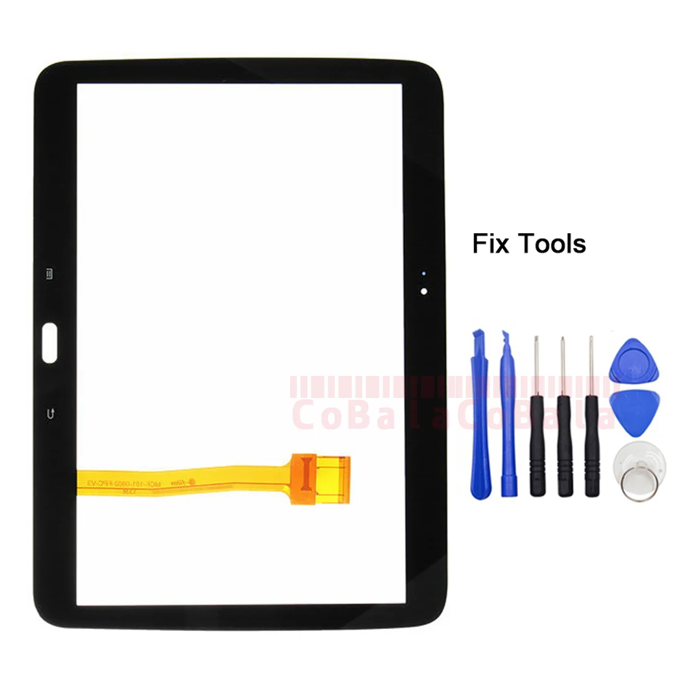 1 шт. для Samsung Galaxy Tab 3 10 P5200 P5210 P5220 сенсорный экран дигитайзер внешняя панель