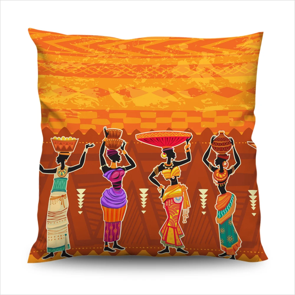 Индийский винтажный Чехол для подушки декоративный чехол 3D постельное белье 45x45