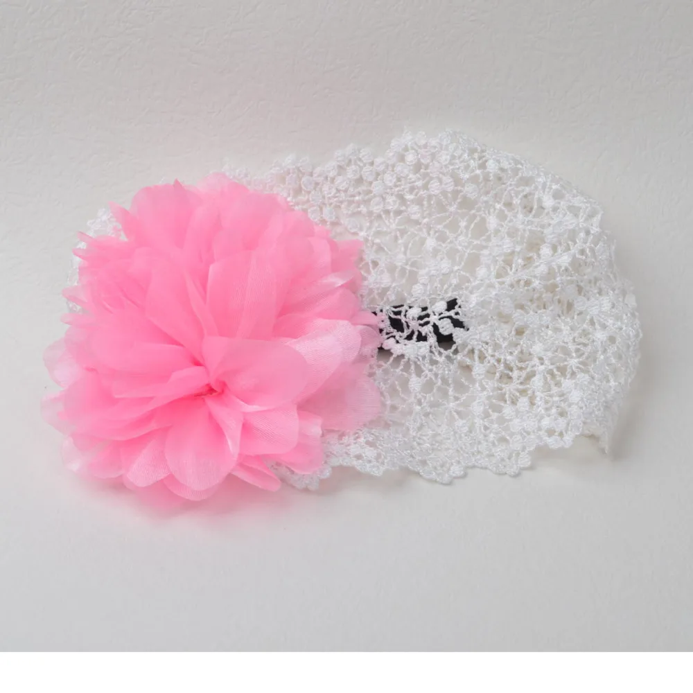 Эластичная Повязка на голову для маленьких девочек повязка лента с бантом тюрбан