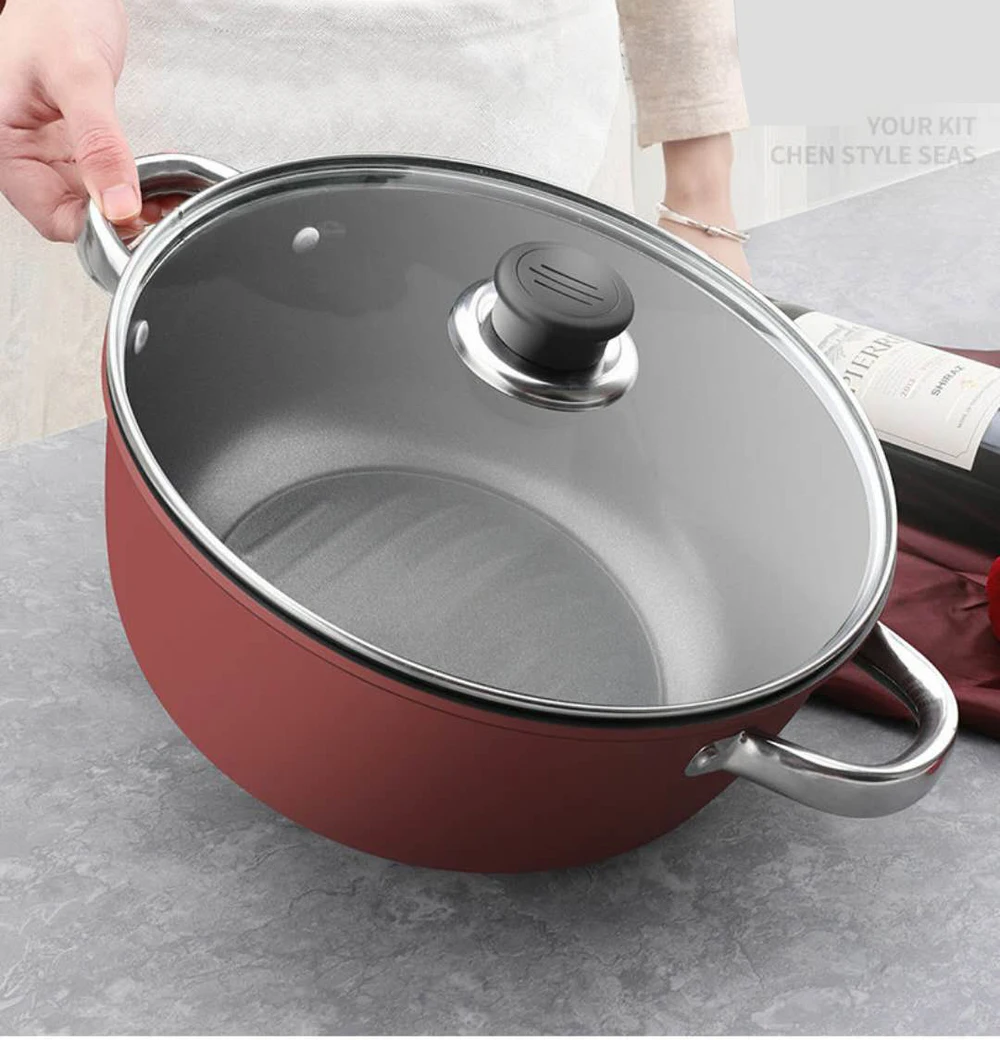 Набор посуды железная посуда подставка для кастрюль кастрюля супа Индукционная