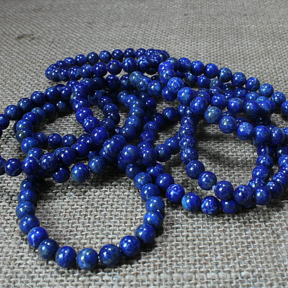 

AAA Natural Lapis Lazuli Bracelet Handmade Lazurite Stone Beads Energy Gemstone Jewelry Birthday Gift For Women Men 6 7 8 9 10mm
