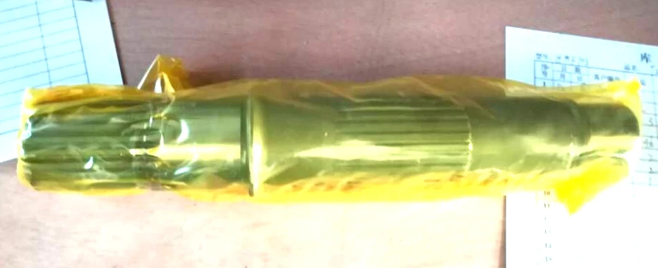 

Drive Shaft HMF105 Spline Shaft Pump Spare Parts for Repair LINDE Hydraulic Piston Oil Pump 23 Teeth