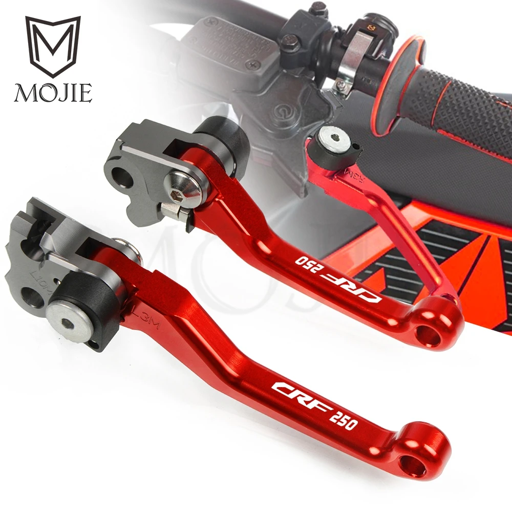 Для Honda CRF250R CRF250X CRF250L CRF250M CRF250PALLY CRF 250 R X L M ЧПУ Рычаги поворотного тормоза сцепления