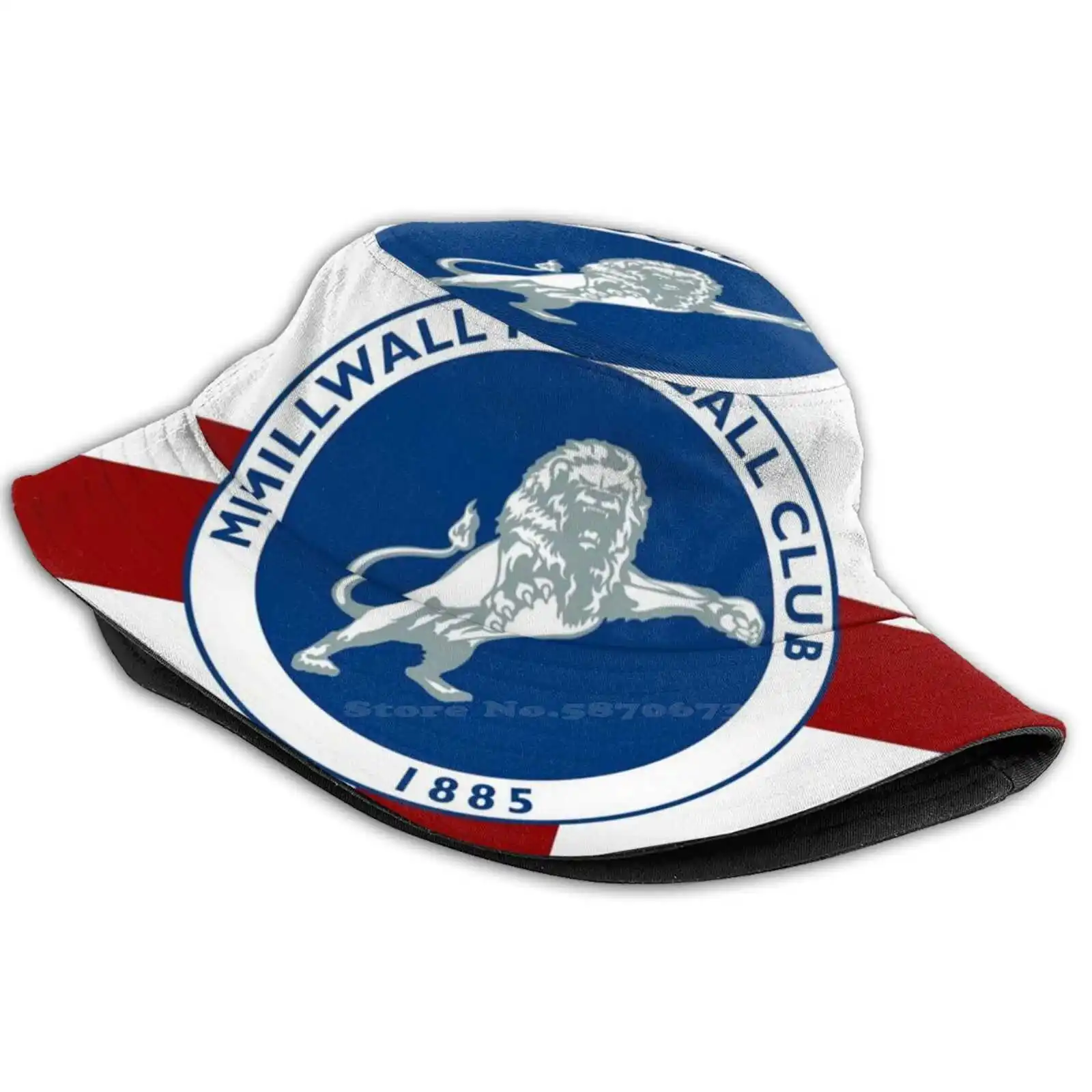 Millwall Fc Унисекс Летняя уличная солнцезащитная шляпа Кепка Football Англия