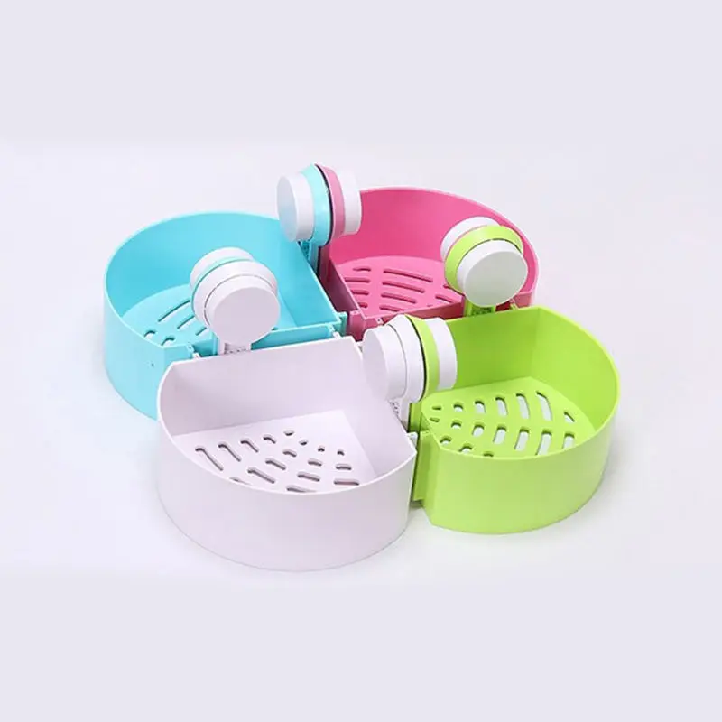 Ванная угловая полка для хранения душевая настенная рамка с присоской домашние