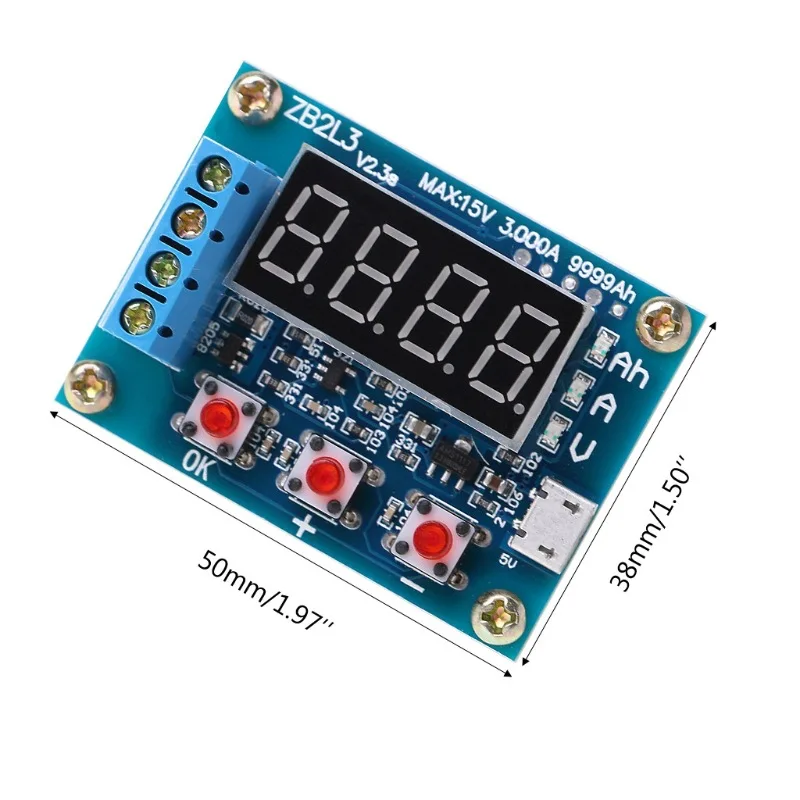 ZB2L3 Battery Capacity Meter Discharge Tester Analyzer,Lithium Lead-acid Battery Capacity Meter Discharge Tester Analyzer discharge discharge shootin up the world