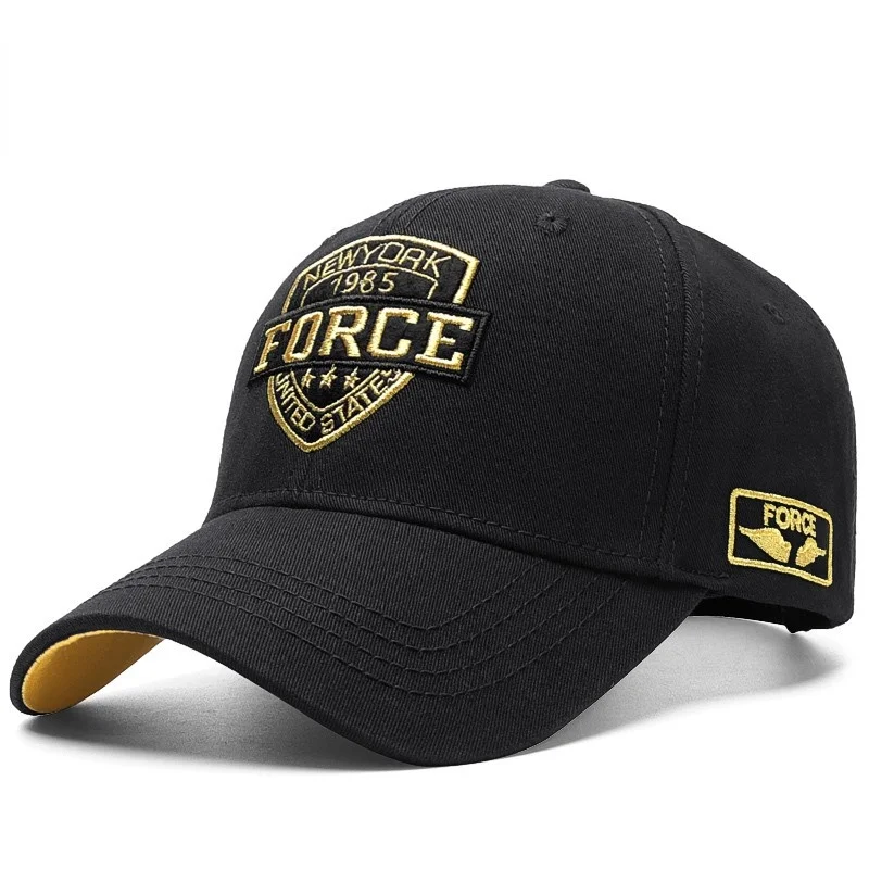 Бейсболка с большой головой для взрослых хлопковая большая Снэпбэк Кепка улицы