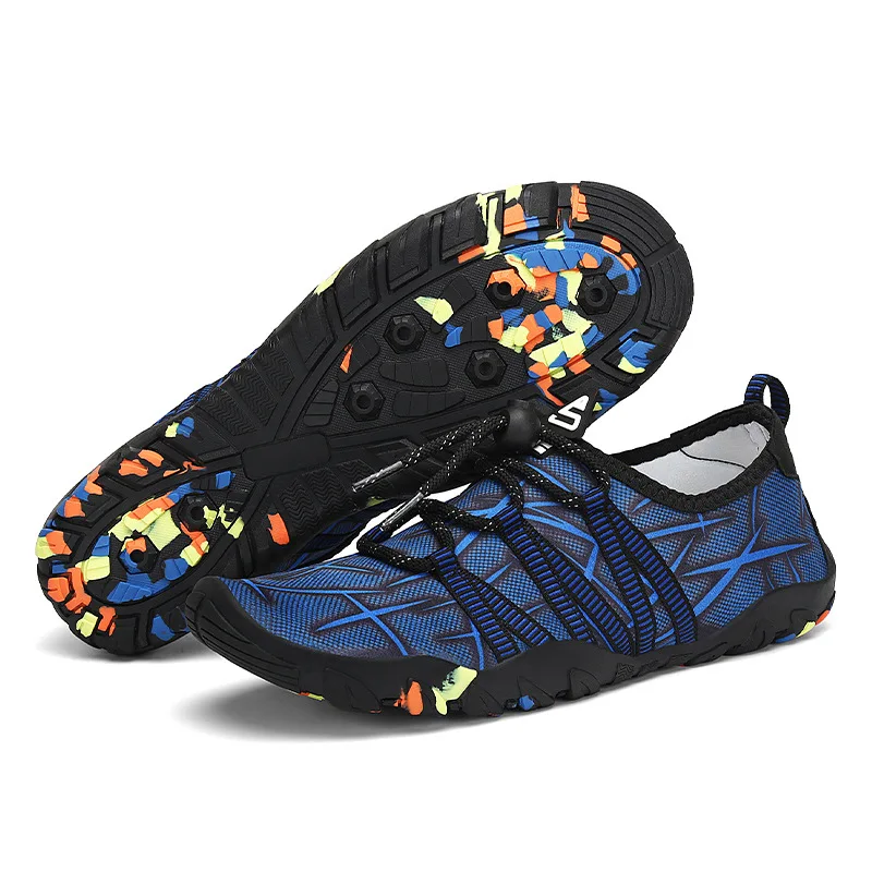 

Large Size 4 Breathable And Quick-drying Outdoor Hiking Shoes Non-slip Sports Wading Quick-drying Shoes Fishing Shoes