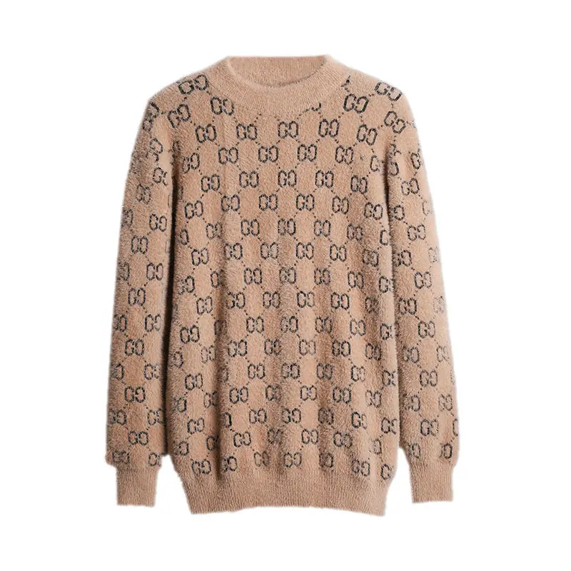 

2021Cashmere Cotton Blended Thick Pullover Men Sweater 2020 autumn winter jersey Jumper hombre pull homme hiver Knitted sweater