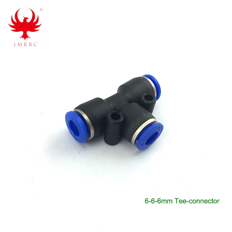 Защитный Штепсель быстрого подключения JMRRC Т-образное соединение 6 мм 8 12 три