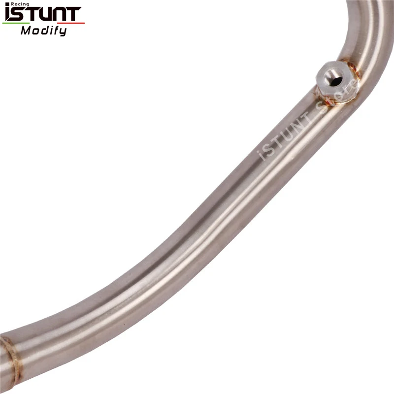 Полная система выхлопной трубы мотоцикла Модифицированная скользящая на