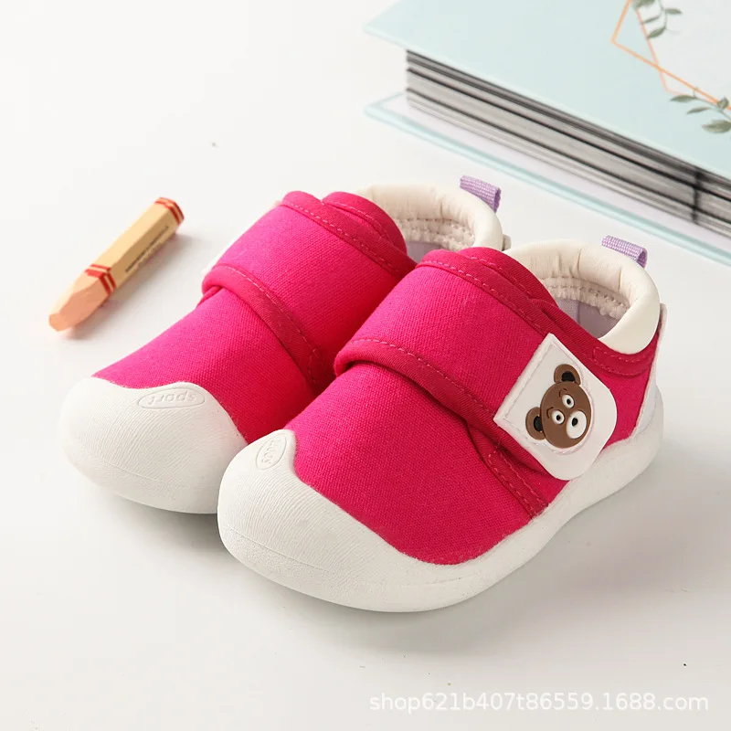 

Baby Shoes Boy Girl Sneaker Soft Anti-Slip Sole Newborn Infant First Walkers Toddler Casual Crib Casual Shoes SDY002