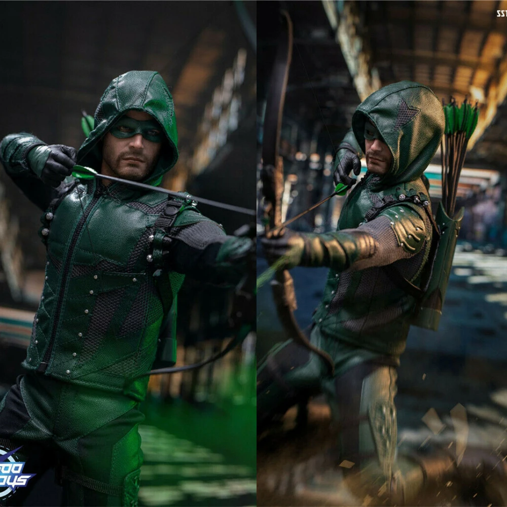 

SST019 1/6 Green Arrow Vigilante Soldier 12" Full Set Action Figure Dolls Toys In stock Item