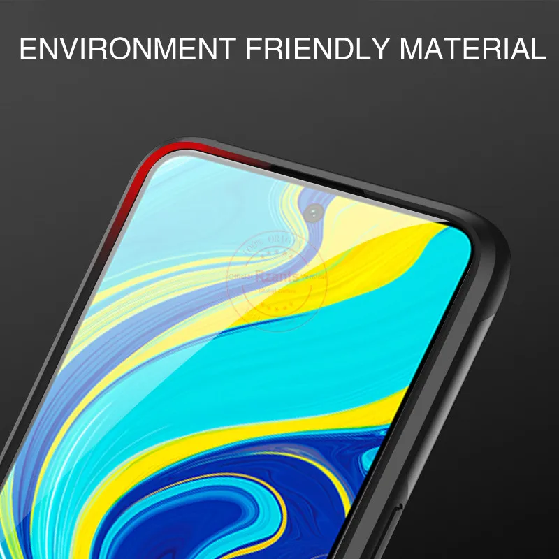 

Rzants For Xiaomi Redmi Note 9s 9 Pro Max Case [King Ring] Shockproof Hybrid Armor Man Hard Phone Casing