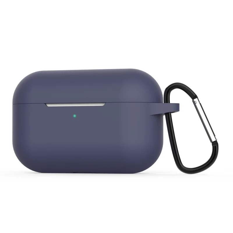 Силиконовый чехол Защитный для Apple Airpods pro Чехол TWS Bluetooth наушники Мягкий