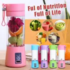 EZSOZOPortable Blender USB миксер, электрическая соковыжималка, блендер для смузи, мини-комбайн для продуктов, персональный блендер, чашка, блендер для сока блендер