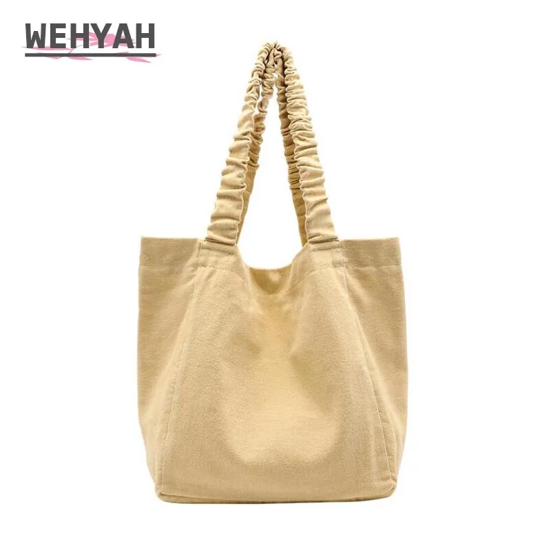

Wahyah Hand Bags Women 2020 Luxury Designer Casual Tote Bags for Woman Handbags Portable Clutch Purse Shoulder Bag Solid ZY125